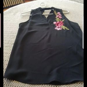 Brand new Candies tank tops one black one white